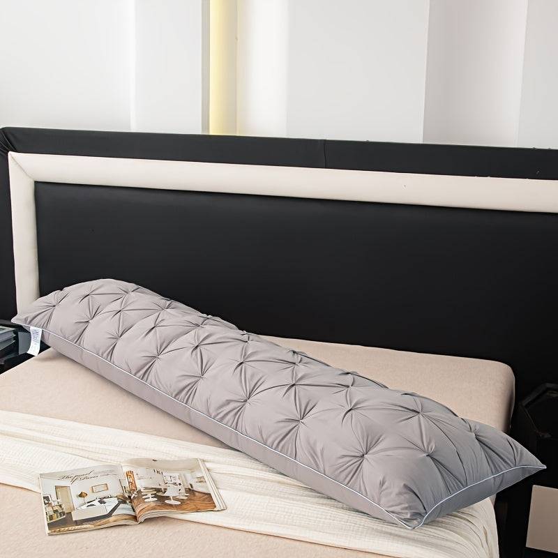 A High-Quality, Soft, And Comfortable Elongated Pillow Core, The Best Body Pillow. - Grey / 48cm*180cm