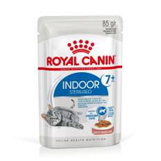 Royal Canin Sterilised Indoor 7+ in Gravy - Vådfoder