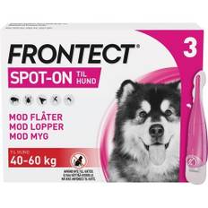 FRONTECT SPOT ON HUND XL, 40-60KG, 3X6 M