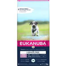 Eukanuba Puppy & Junior Large Grainfree Havfisk