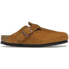 Birkenstock Boston Soft Footbed Suede Mink