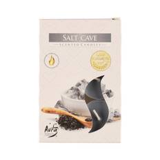 Doftljus Värmeljus Salt Cave 6-pack