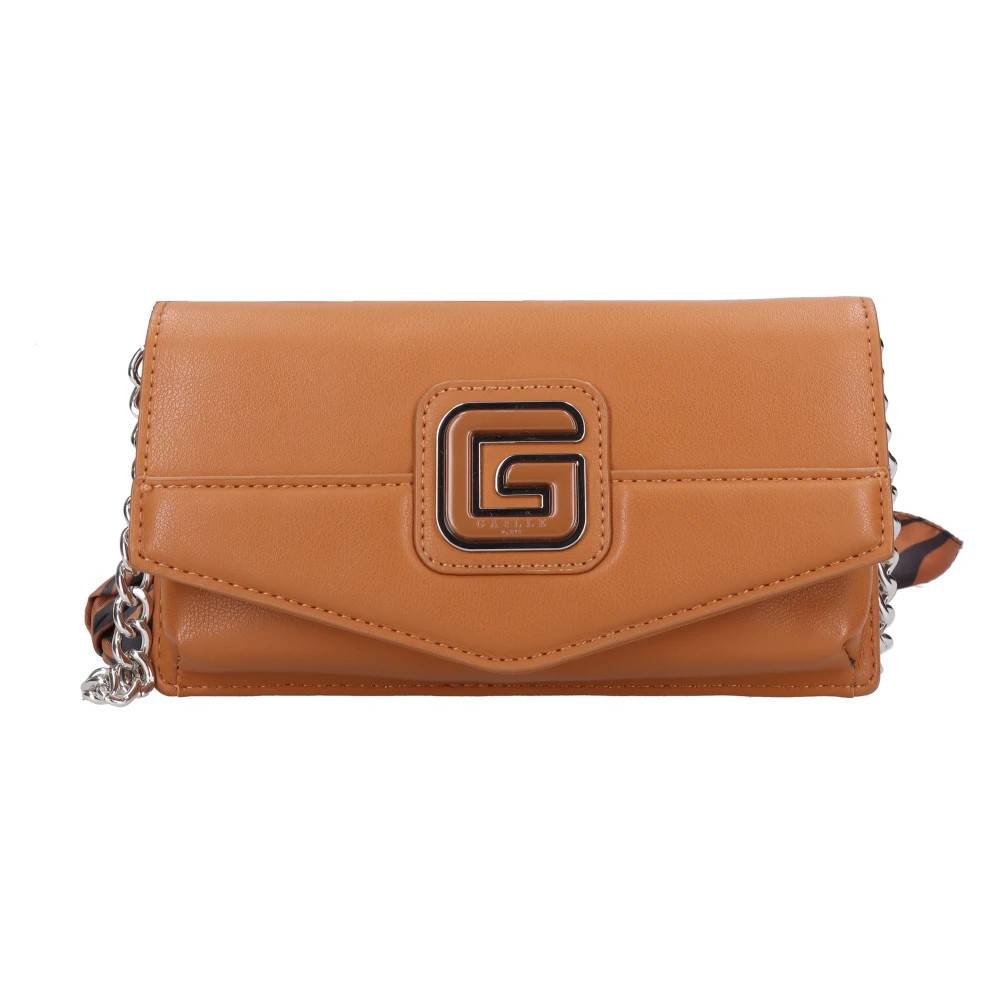 Gaëlle Paris Flap Crossbody Bag - Tasker - Dame - Brun - ONE SIZE - Uld