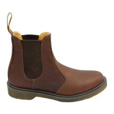 Dr. Martens, Sko, Herre, Brun, 41 EU, Uld, Greasy Chelsea Boot 2976