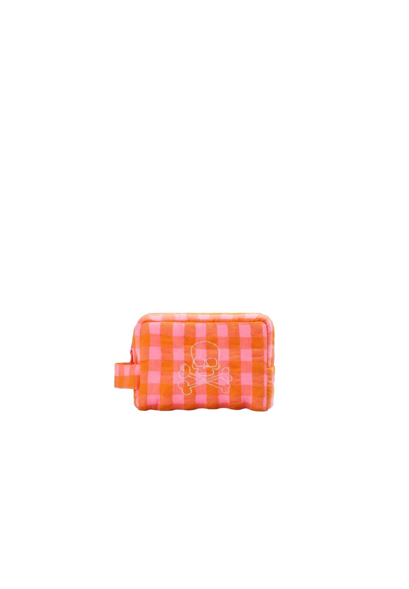 Scalpers Taske 'Lou Vichy'  orange / lyseorange