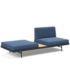 Puri dagbädd med sidobord i ek - Färgval/Beige/Mörkgrå/Taupe/Gul