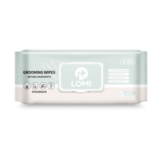 Aloe Vera & Kokos våtservetter för Hund & Katt - Premium - Två Pack 160st spara 15%