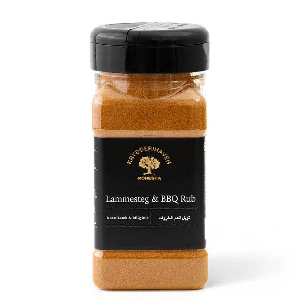 Lammesteg & BBQ Rub 170g