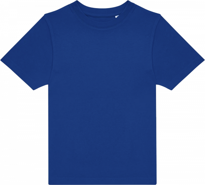 B&C E150 T-Shirt Børn - Royal Blue - 7/8 (122/128)