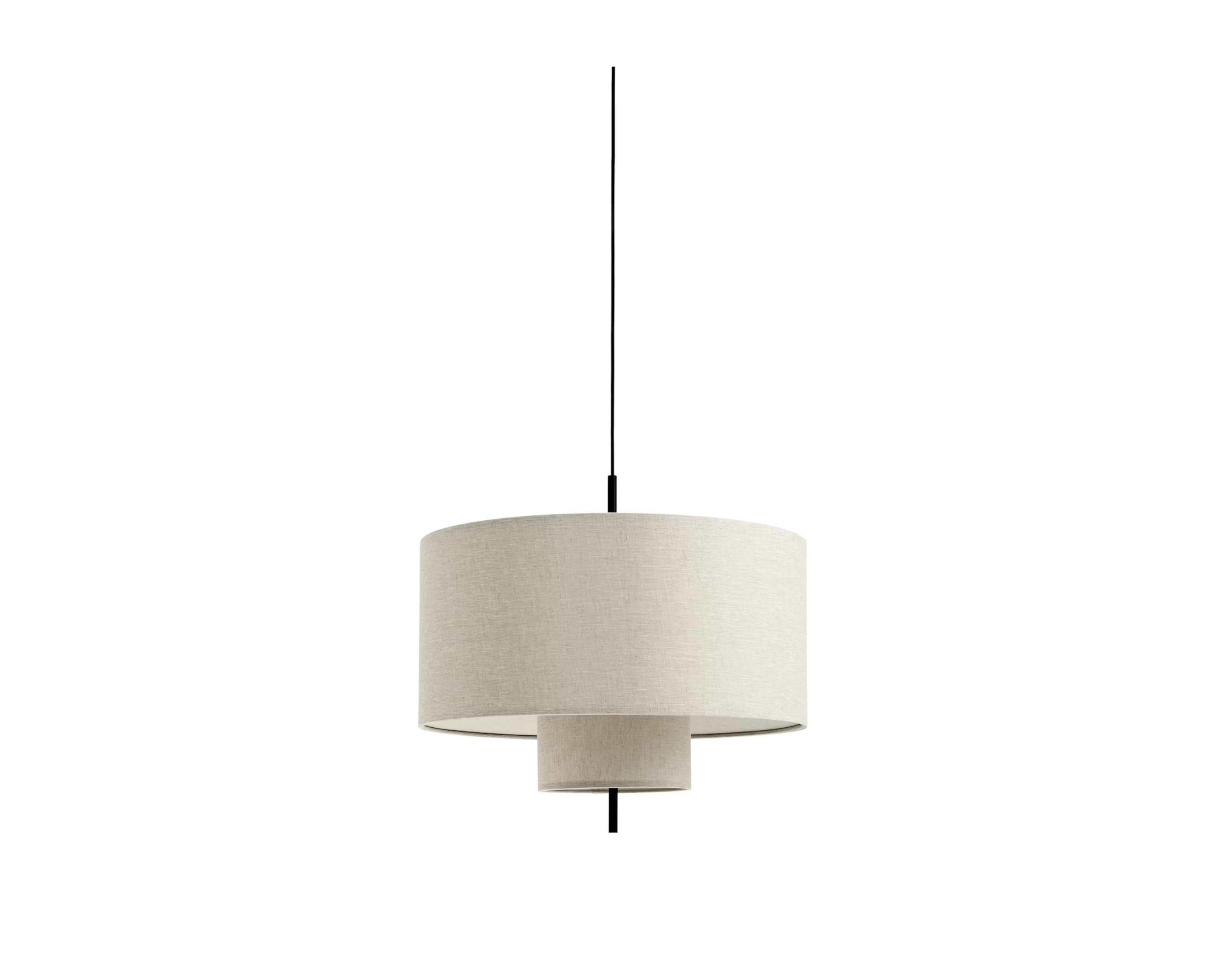 New Works Margin pendel ø 70 cm beige