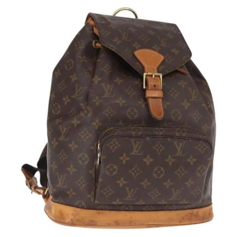 Louis Vuitton Vintage - Pre-owned Vintage Canvas Ryggsäck Vintage - Dam - ONE Size -