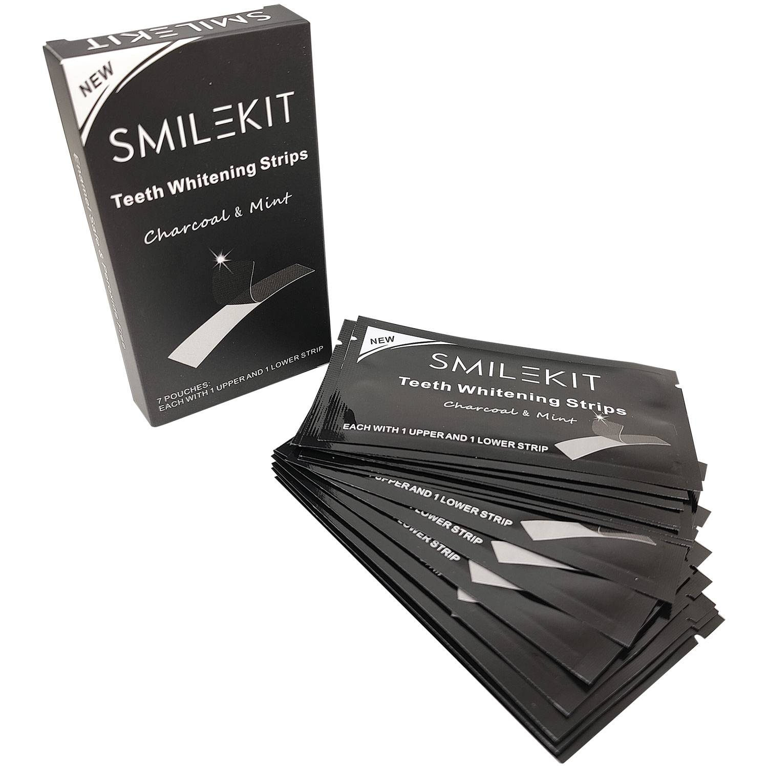 Tandblekningsremsor SmileKit Whitening Strips