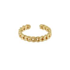 Call Infinity Simple. Gold plated. Danish Copenhagen