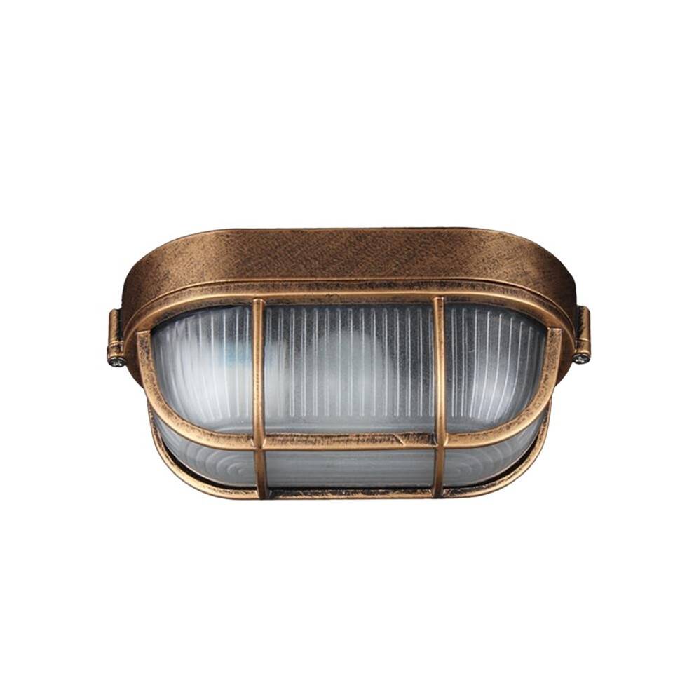 Retro Moisture Explosion-Proof Outdoor Wall Light Vintage Waterproof E27 Ceiling Lamp Porch Lighting