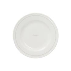 Lexington Lexington-desserttallrik i porslin, presentset (set med 4), vit/beige