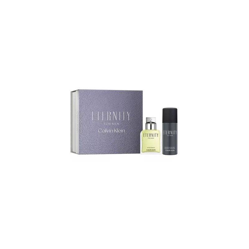 Calvin klein Eternity da uomo SET EDT 100 ml + Deospray 150 ml 100ml