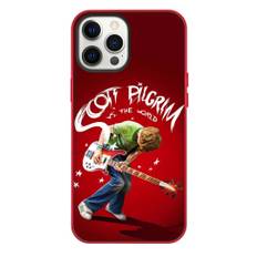 Scott Pilgrim Phone Case For iPhone Samsung Galaxy Pixel OnePlus Vivo Xiaomi Asus Sony Motorola Nokia - Scott Pilgrim Guitar Poster