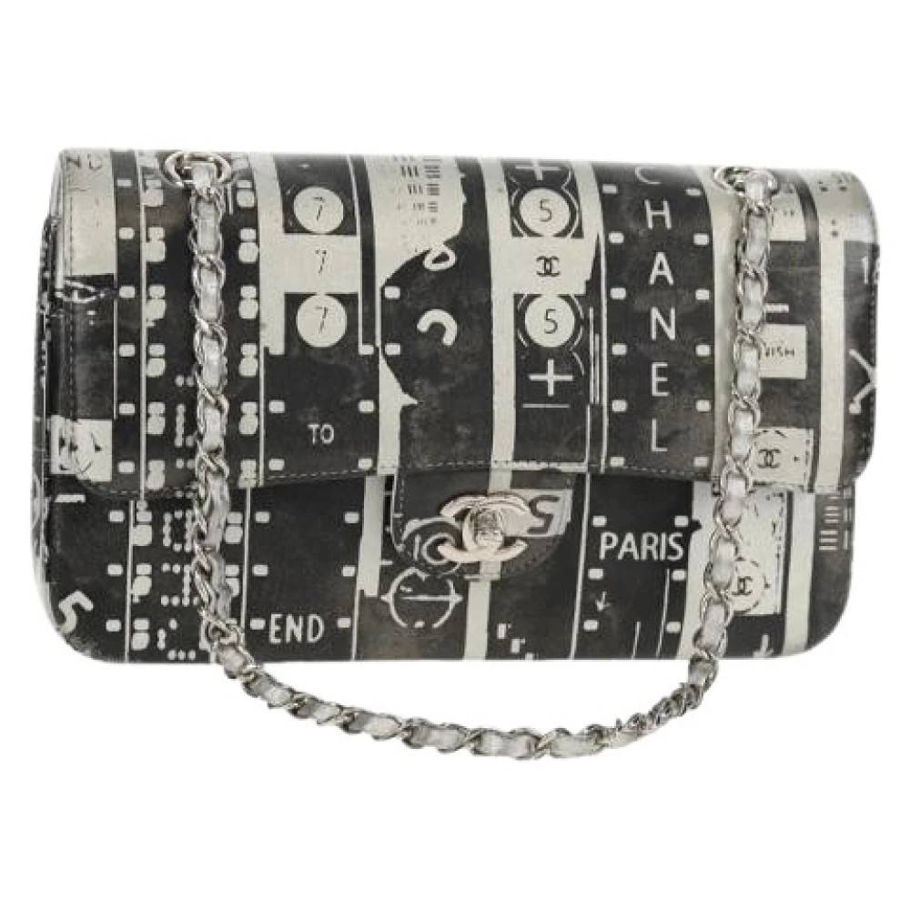 Chanel Vintage Pre-owned Vintage Skuldertaske - Vintage - Dame - Flerfarvet - ONE SIZE - Uld