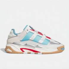 Niteball Herr Låga Retro Sneakers i Chunky-Stil - Vitt (UK6,UK6.5,UK7,UK7.5,UK8,UK8.5,UK9,UK9.5,UK10,UK10.5)