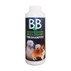 B&B Økologisk Tørshampoo Hund