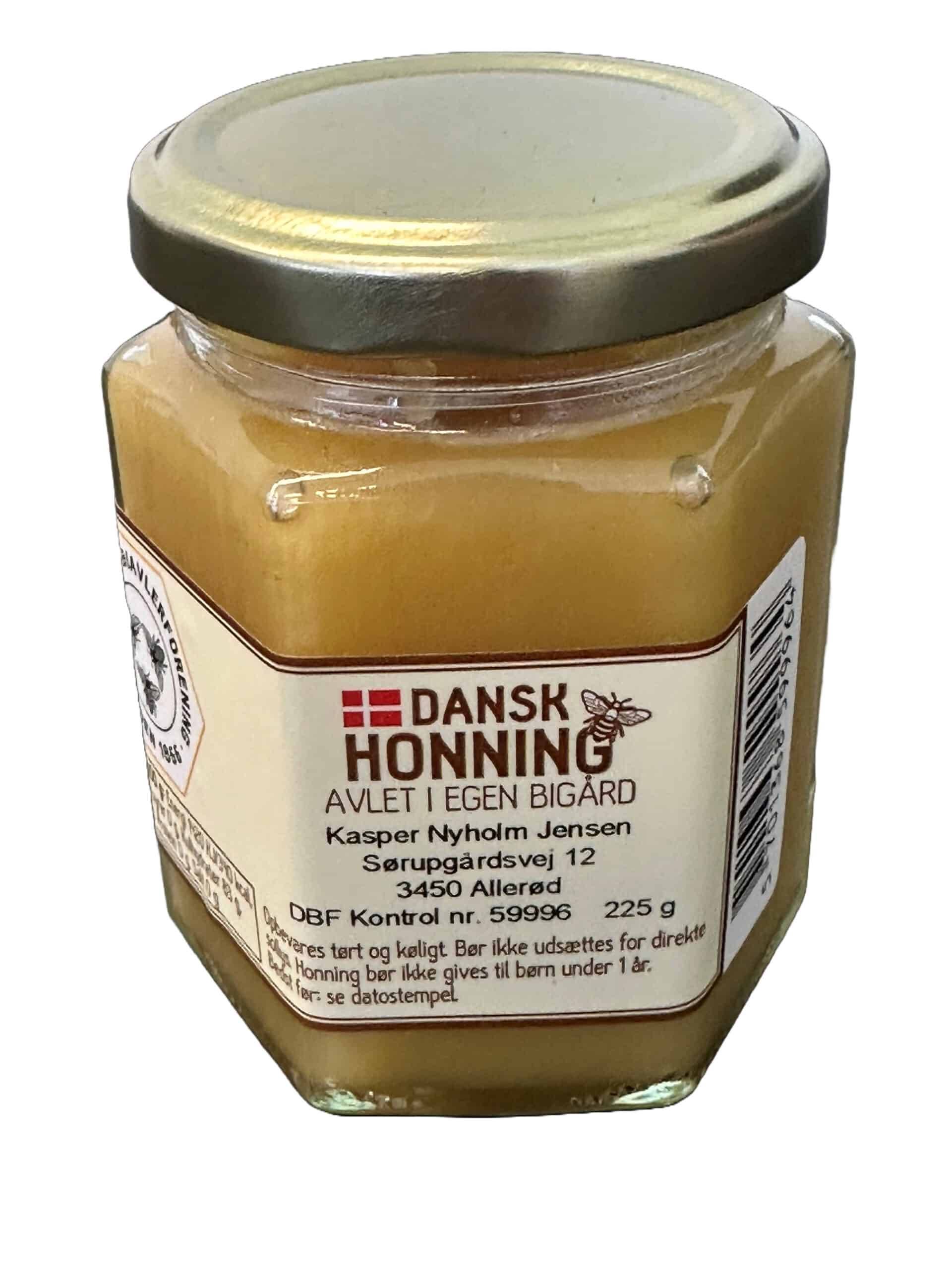 Sommer Honning 225g i glas