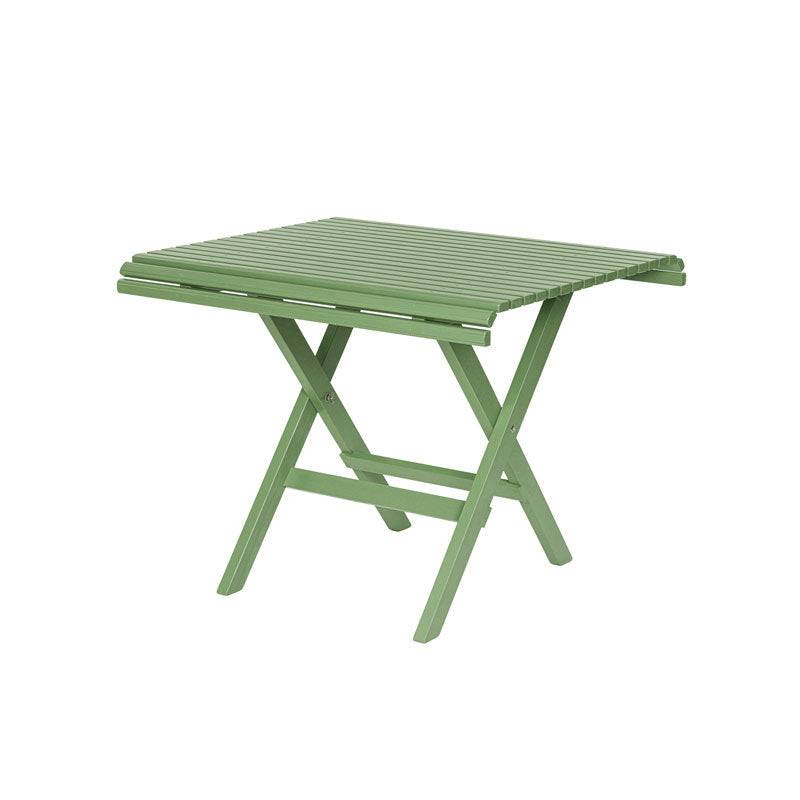 Trädgårdsbord Sundborn - Sekelskifte, hopfällbart - 125 cm / TH = Thottgrön