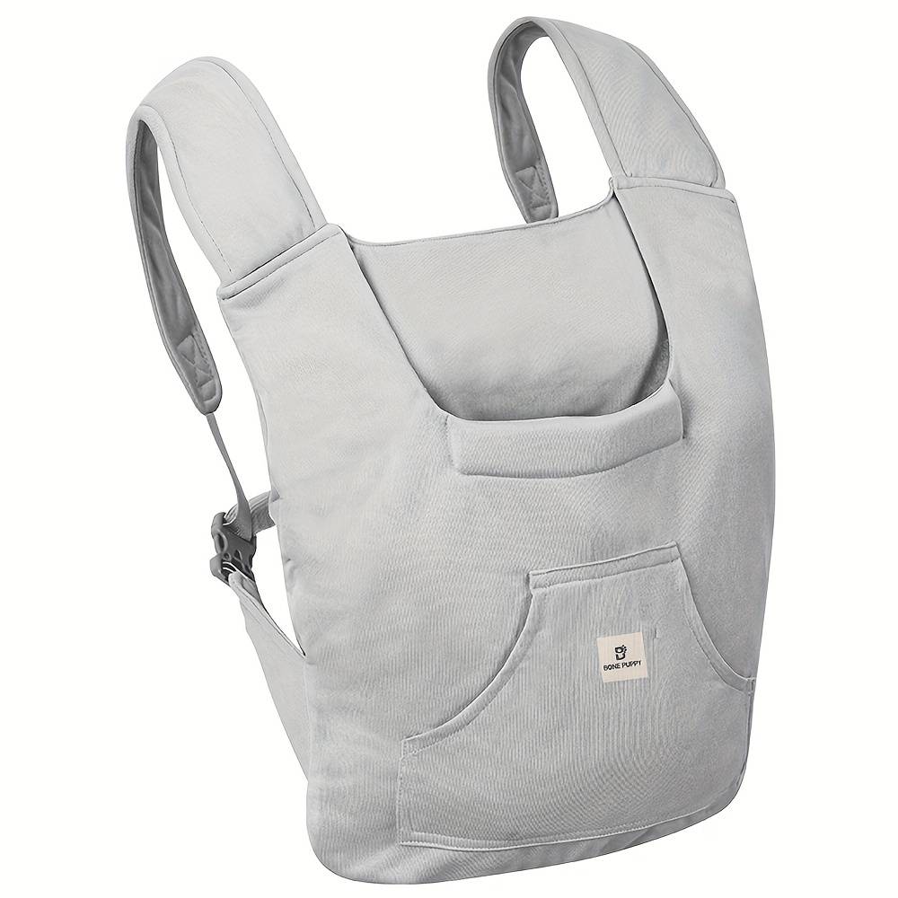 Pet Backpack Foldable Dog Bag Wholesale Portable Outdoor Small Cat Front Back Shoulder Bag