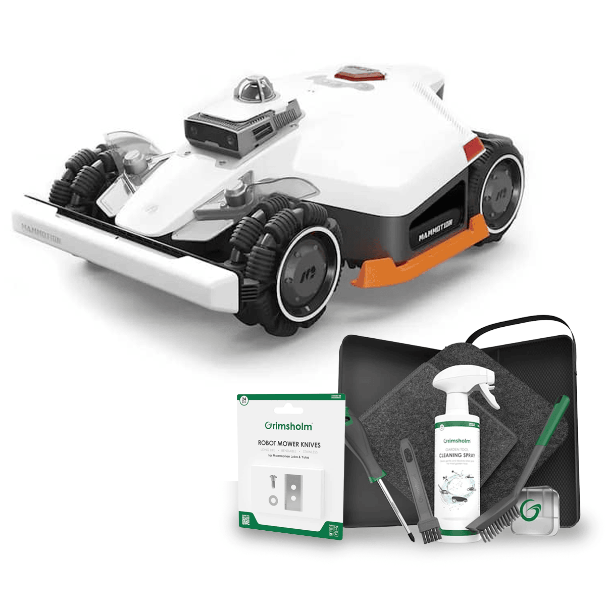 Mammation Luba 3 AWD 10000 robotplæneklipper plus pakke.