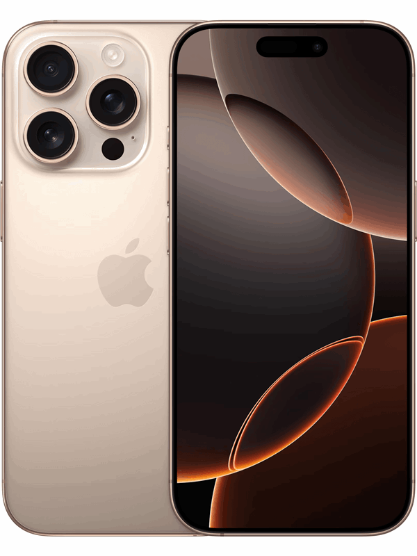 Apple iPhone 16 Pro 256GB - Desert Titanium