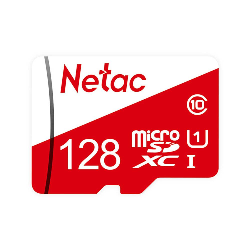 Netac Class 10 High Speed TF minneskort 32GB 64GB 128GB Micro SD Card Flash Card Smart Card för kameratelefon drönare