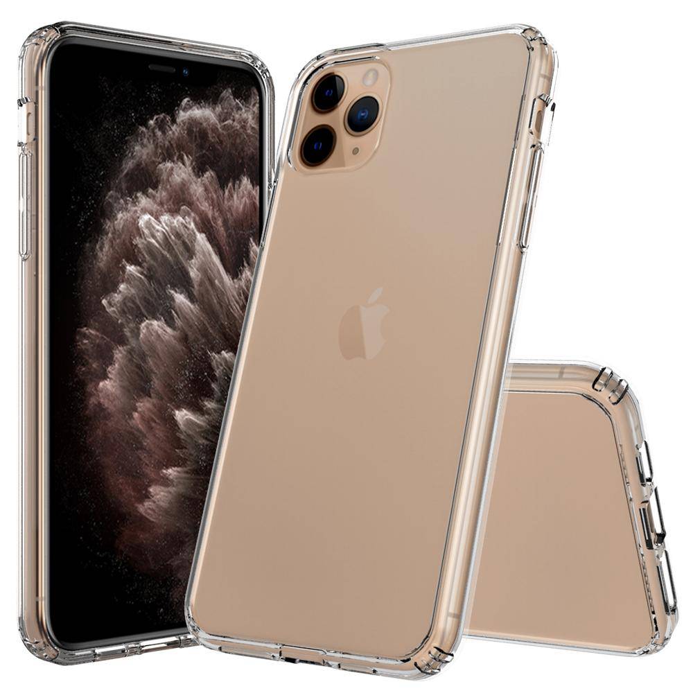 tectTech Crystal Hybrid Skal iPhone 11 Pro Transparent