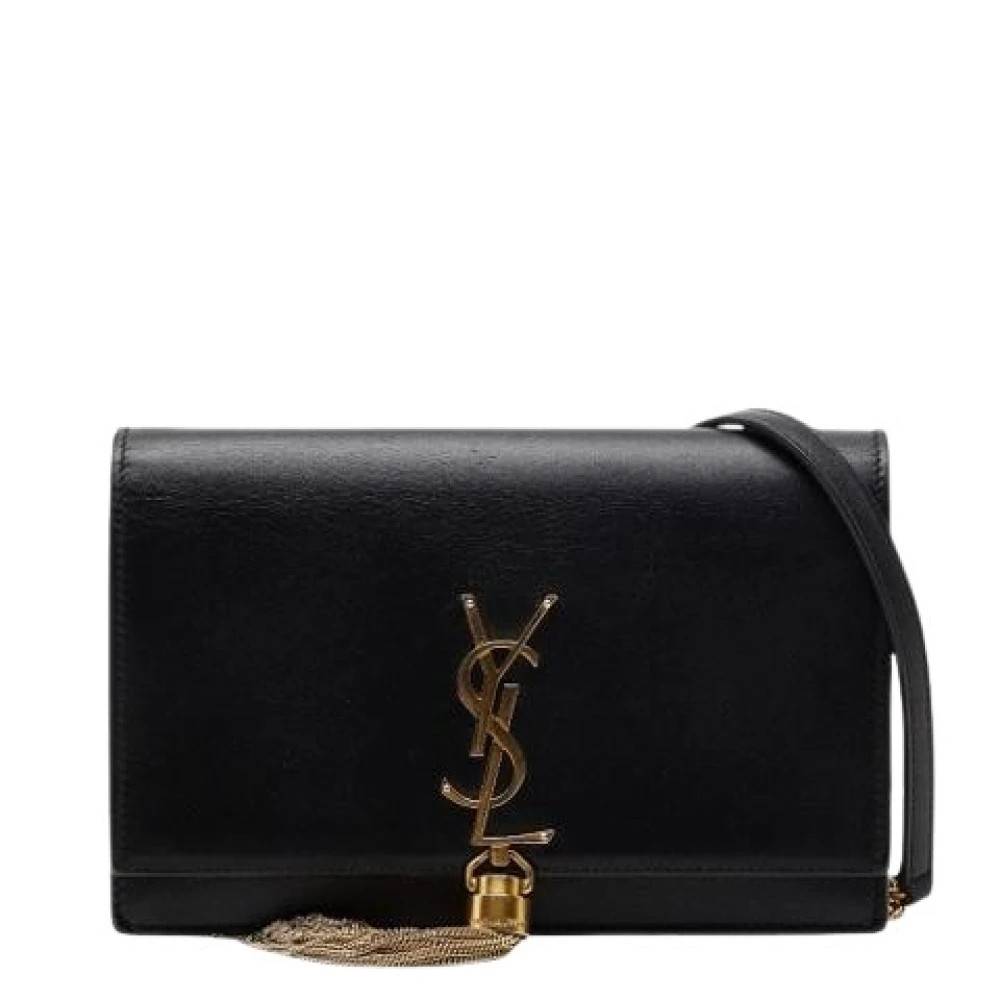 Saint Laurent Vintage - Pre-owned Axelremsväska Vintage - Dam - ONE Size - Läder