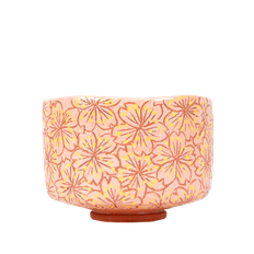 Raku Matchaskål – Sakura
