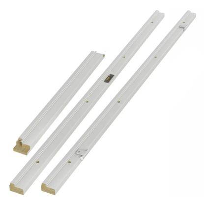 Swedoor Snap-In karm uden bundstykke, 100 mm, hvid - 88,6 x 204,9 cm (9x20,5)