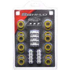 HI-LO 608 ABEC 7 Kuglelejer 16 Pack m. spacers