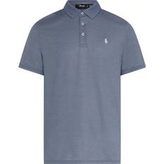 Ralph Lauren RLX Tailored-Fit Performance Mesh Polo, blau