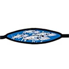 Bästa dykare neoprenmask, kardborrstängning, Barracuda