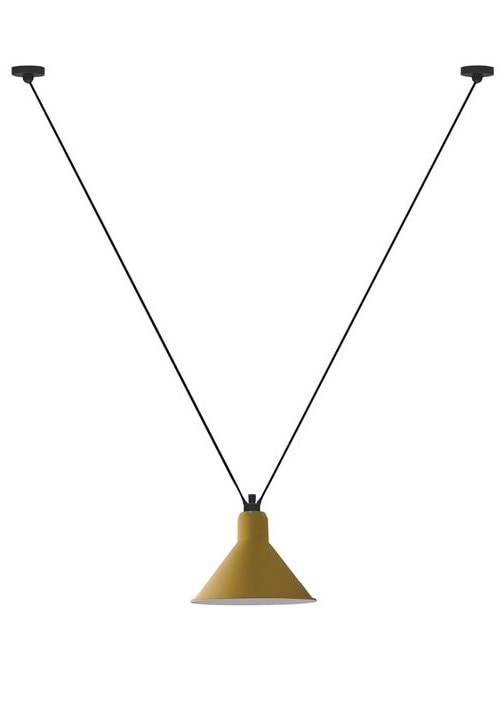 DCW éditions Les Acrobates de gras N°323 L taklampa conic gul