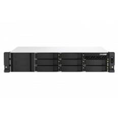 Qnap TS-873AeU-RP-4G 8-Bay 44TB Bundle mit 2x 22TB IronWolf Pro ST22000NT001