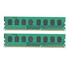 SRMAN 2X DDR3 16GB 1600Mhz DIMM PC3-12800 1.5V 240 Pin Desktop Memory RAM Icke-ECC för AM3 AM3+ FM1 FM2 moderkort