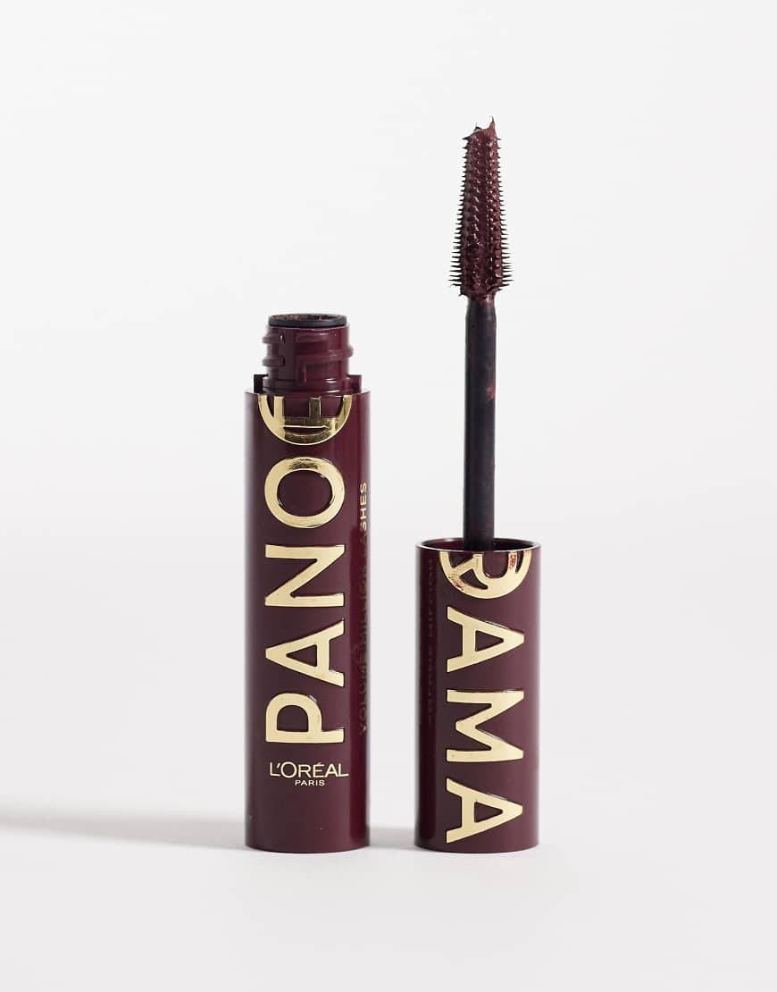 L'Oreal Paris - Volume Million Lashes Panorama Chromatic Mascara - Bordeaux Cash-Rød - No Size