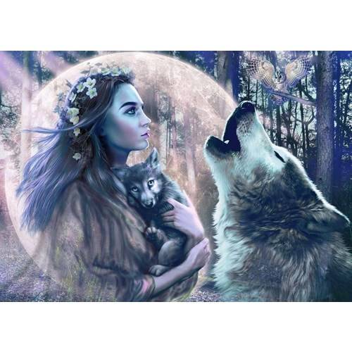 1000 bitar - Moonlight magic