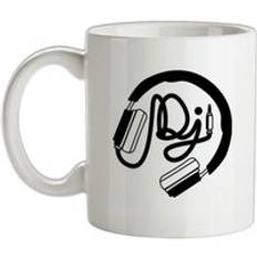 DJ Headphones mug.