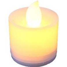 Flamlösa led värmeljus ljus ljus lampa värmeljus för trädgård dekoration festival firande bröllop bjstore