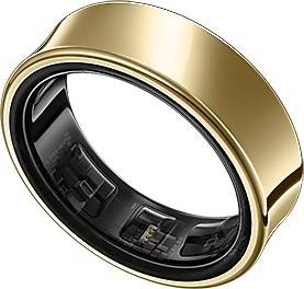 Samsung Galaxy Ring Size 12 Titanium Gold