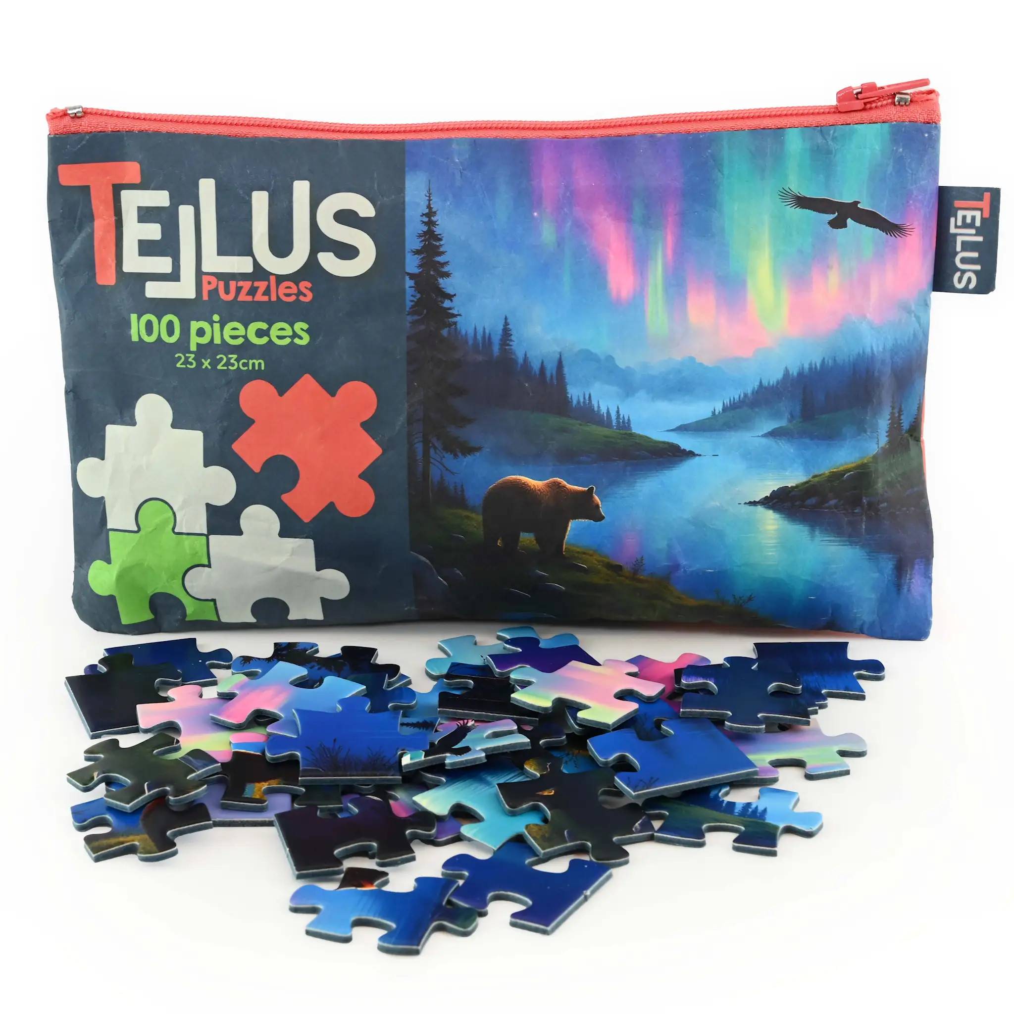 PUZZLE IN BAG NORDIC