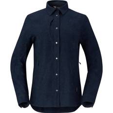Norrøna Tamok Wool Plain Shirt W'S Indigo Night Melange (L)