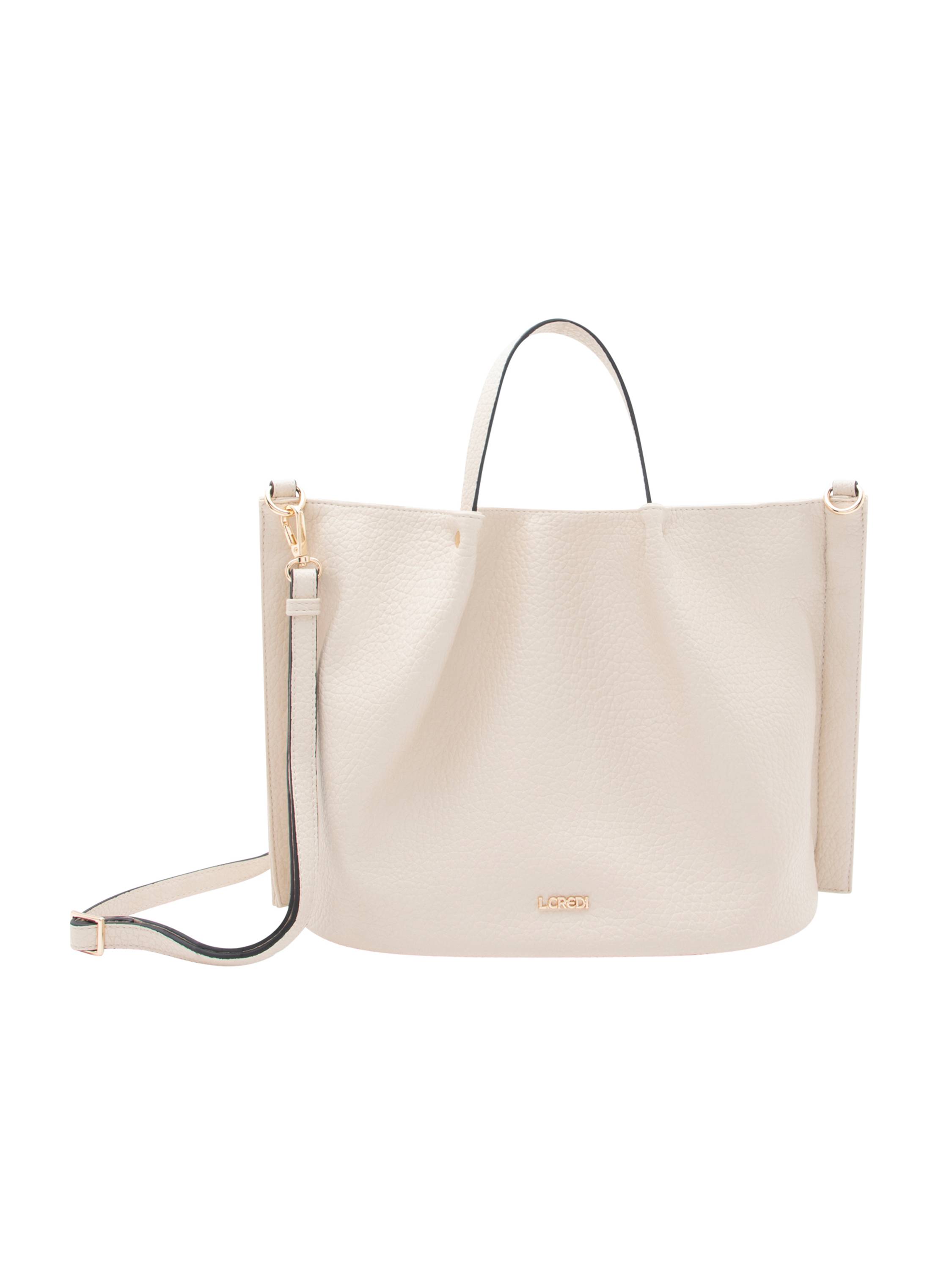 L.CREDI Raila Shopper taske 31 cm  Gul