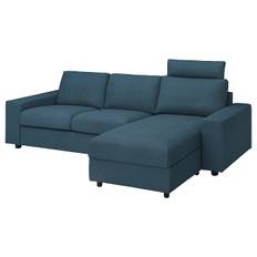 IKEA - VIMLE 3-pers. sofa med chaiselong