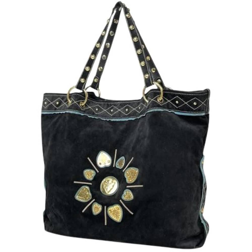 Gucci Vintage Pre-owned Ruskind gucci-tasker - Vintage - Dame - Sort - ONE SIZE -